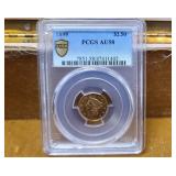 1899 $2.50 GOLD COIN