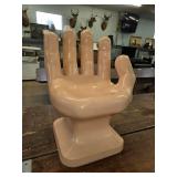 PLASTIC HAND CHAIR