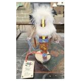 BADGER KACHINA DOLL - ENCHANTED DESIGNS