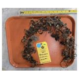 HORSE SHOE VICTORIAN WREATH