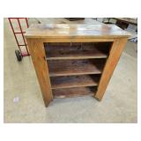 SMALL OPEN FRONT JELLY CUPBOARD