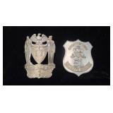 COUNTY OF YORK 51 SHERIFF BADGE