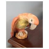 CERAMIC PARROT PERFUME LAMP