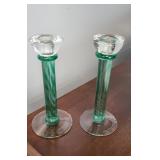 KJELL ENGMAN 69113 PAIR CANDLE HOLDERS