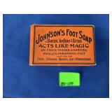 JOHNSONS FOOT SOAP IN BOX