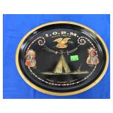 IORM SICAOGG TRIBE FRATERNAL TRAY - 17"