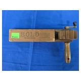 BOLD FIRE ALARM RATTLE - 13"