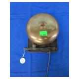 BRASS FIGHT BELL - 8"