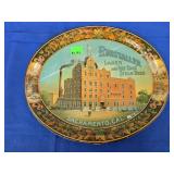 RUHSTALLER LAGER BEER TRAY - 16.5"