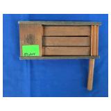 FIRE ALARM RATTLE - 8"