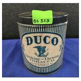 DUCO TOBACCO TIN - 6.5"