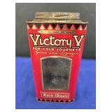 VICTORY V 2 OZ - 15 CENT LOZENGE TIN