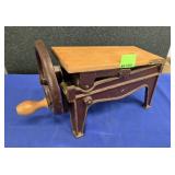 TECK 1 CAST IRON TOBACCO SHREDDER - 10.5"