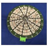 1930 POKERETTE SPINNING WHEEL - 12"