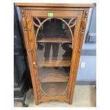 OAK ONE DOOR CABINET - 24" X 52"