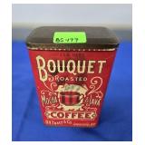 BOUQUET ROASTED COFFEE 1 LB TIN