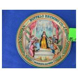 BUFFALO BREWING CO TIP TRAY - 4.25"