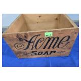LAUTZ BROS ACME SOAP WOOD BOX - 16"