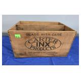 CARTER INK WOOD BOX - 20"