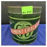 EDGMONT CRACKERS 22 OZ TIN