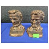 LBC LINCOLN BOOKENDS - 6"
