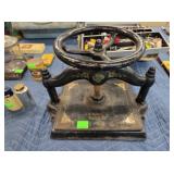 CAST IRON BOOK PRESS - 18"