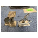 (2) HAMILTON & RELIANCE POSTAL SCALES