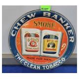 CHEW BANKER TOBACCO TRAY - 13"