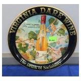 VIRGINIA DARE WINE TRAY - 13.25"