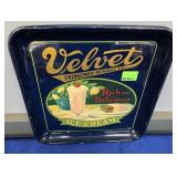 VELVET ICE CREAM TRAY - 13.25"