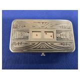 DEMLEY NY AUTO DICE POCKET GAME - 3.25"