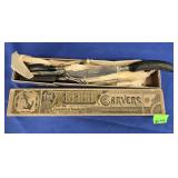 ANCHOR CARVERS SET IN BOX