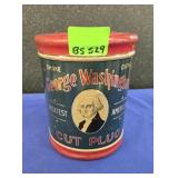 WASHINGTON CUT PLUG 1 LB TIN