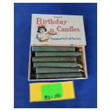 STANDARD OIL CO BIRTHDAY CANDLES