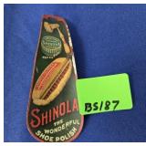 SHINOLA TIN LITHO SHOEHORN