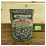NAVARRE GOLDEN SUN COFFEE