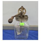 SUNBEAM MIX MASTER GLASS CHURN