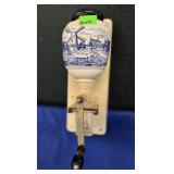 DEVE HOLLAND PORCELAIN COFFEE GRINDER