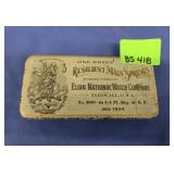 ELGIN MAIN SPRINGS TIN BOX