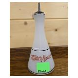 WITCH HAZEL BARBER BOTTLE - 7"