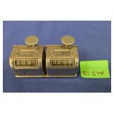 DOUBLE VINTAGE COUNTER