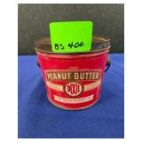 THE KELLY PEANUT CO PEANUT BUTTER 1 LB TIN