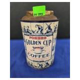 FORBES GOLDEN CUP 3 LB COFFEE TIN
