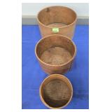 (3) NESTING DRY MEASURES - DANIEL CRAGIN