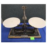 1916 TORSION BALANCE SCALE - 2 LBS
