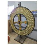 VINTAGE GAMING WHEEL - 64"