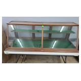 SUN MFG CO SLANT FRONT DISPLAY CASE - 6