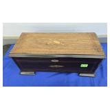 SWISS CYLINDER MUSIC BOX - 21.5"