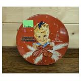 MISS SUNBEAM CHRISTMAS TIN - 8"