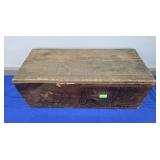 HEINZ BAKED BEANS WOOD BOX - 26"